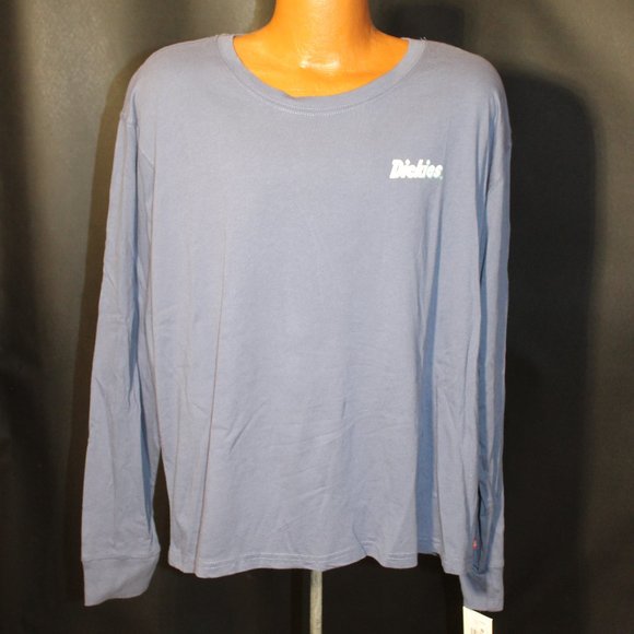 DICKIES Juniors Girls 2X Long Sleeve Tee - Picture 1 of 9